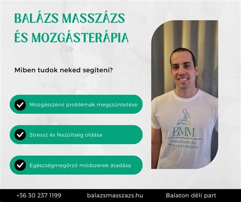 Hatásos masszázs módszerek és gyakorlatok 